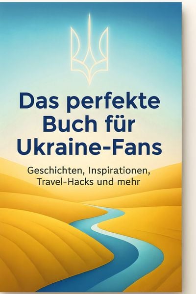 Produktbild: Das perfekte Buch f&uuml;r Ukraine-Fans
