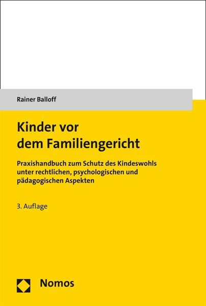 Produktbild: Kinder vor dem Familiengericht