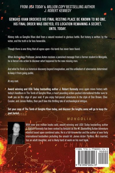Produktbild: The Tomb of Genghis Khan