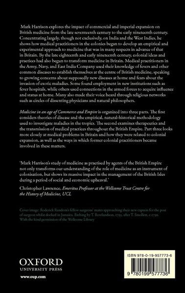 Produktbild: Medicine in an Age of Commerce and Empire