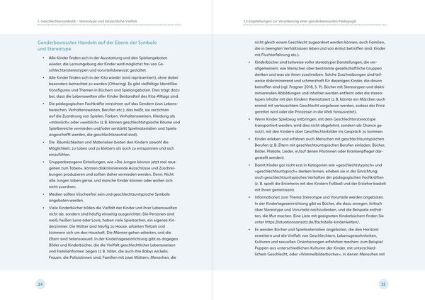 Produktbild: Genderbewusste P&auml;dagogik in der Kita