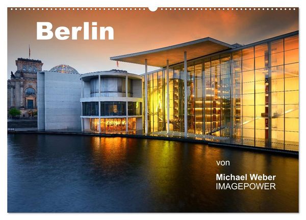 Produktbild: Berlin (Wandkalender 2026 DIN A2 quer), CALVENDO Monatskalender