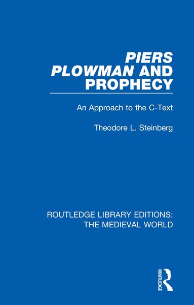 Produktbild: Piers Plowman and Prophecy