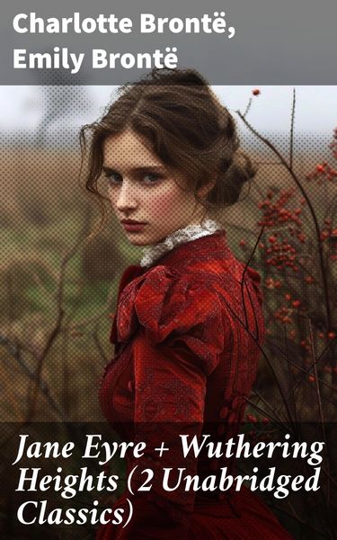 Produktbild: Jane Eyre + Wuthering Heights (2 Unabridged Classics)