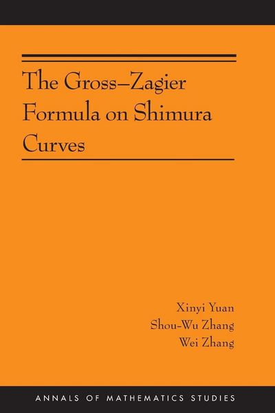 Produktbild: The Gross-Zagier Formula on Shimura Curves