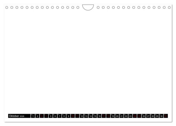 Produktbild: asdfasdf (Wandkalender 2026 DIN A4 quer), CALVENDO Monatskalender