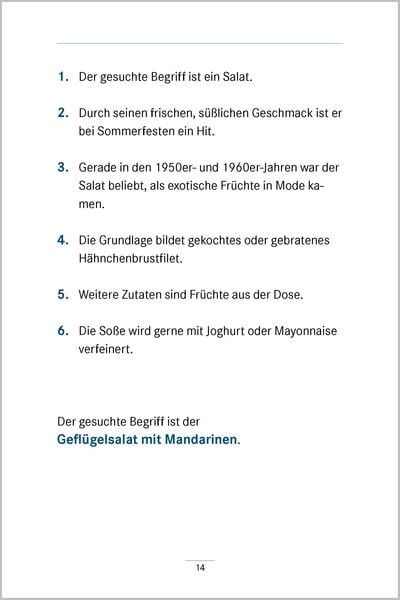 Produktbild: Umschreibungen Essen und Trinken