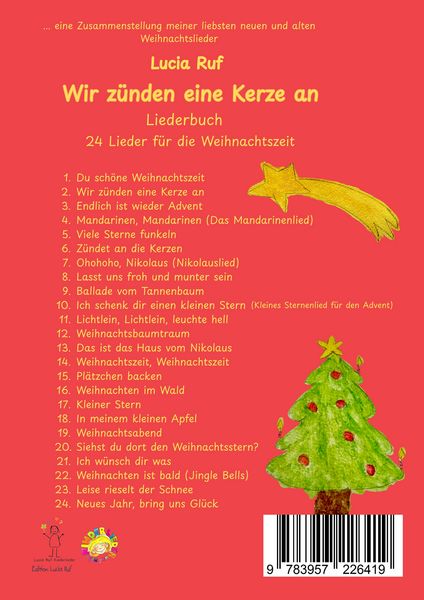 Produktbild: Wir z&uuml;nden eine Kerze an - Liederbuch