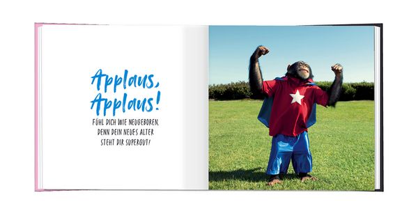 Produktbild: Du bist einzigartig - Happy Birthday