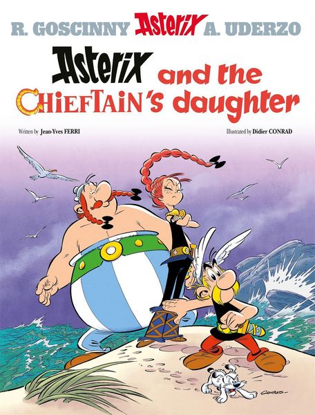 Produktbild: Asterix: Asterix and The Chieftain's Daughter
