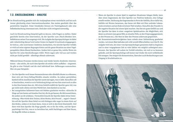 Produktbild: Blind Date Sportpsychologie