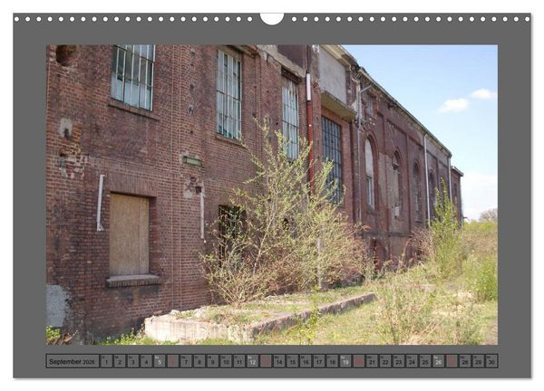 Produktbild: Zeche Ewald in Herten (Wandkalender 2026 DIN A3 quer), CALVENDO Monatskalender