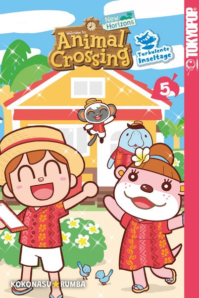 Produktbild: Animal Crossing - New Horizons - Turbulente Inseltage, Band 05