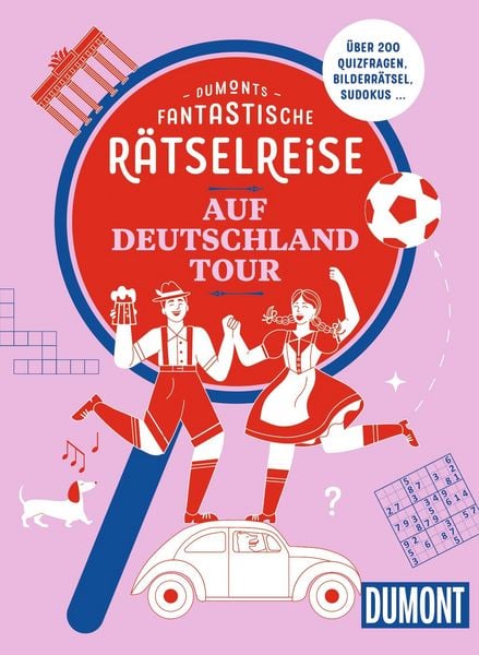 Produktbild: DUMONTs Fantastische R&auml;tselreise Auf Deutschlandtour