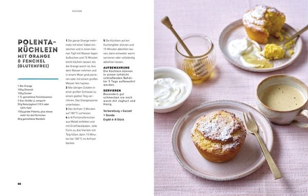Produktbild: Das ultimative Airfryer Backbuch