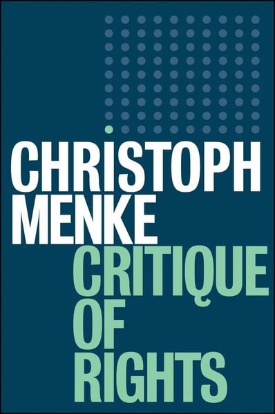 Produktbild: Critique of Rights