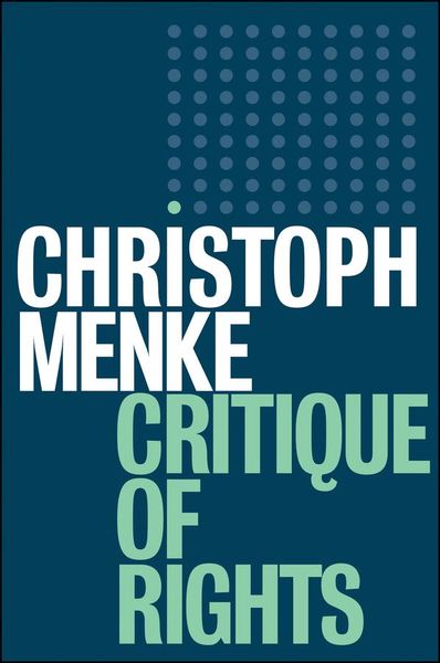 Produktbild: Critique of Rights