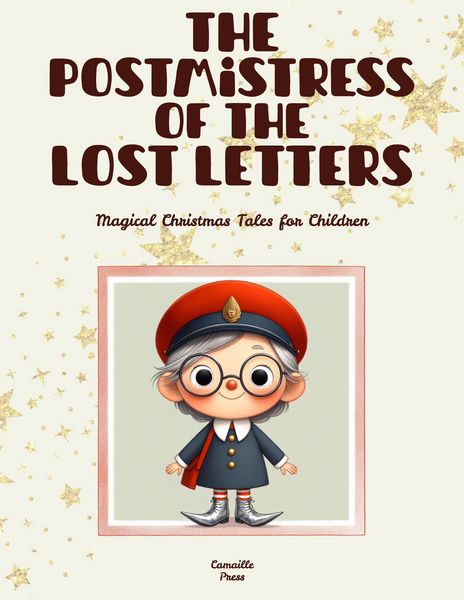 Produktbild: The Postmistress of the Lost Letters: Magical Christmas Tales for Children