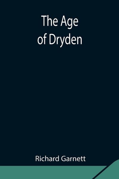 Produktbild: The Age Of Dryden