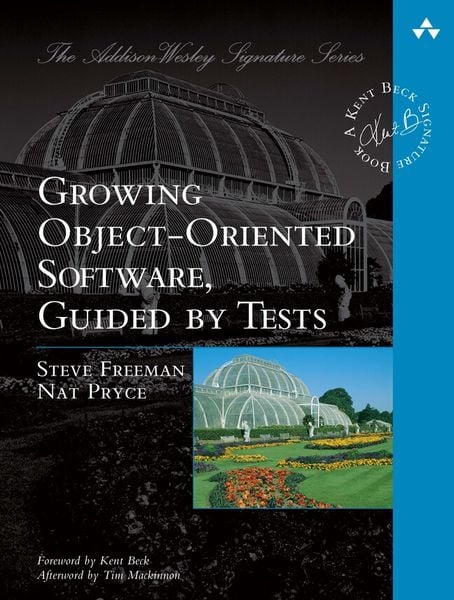 Produktbild: Growing Object-Oriented Software, Guided by Tests