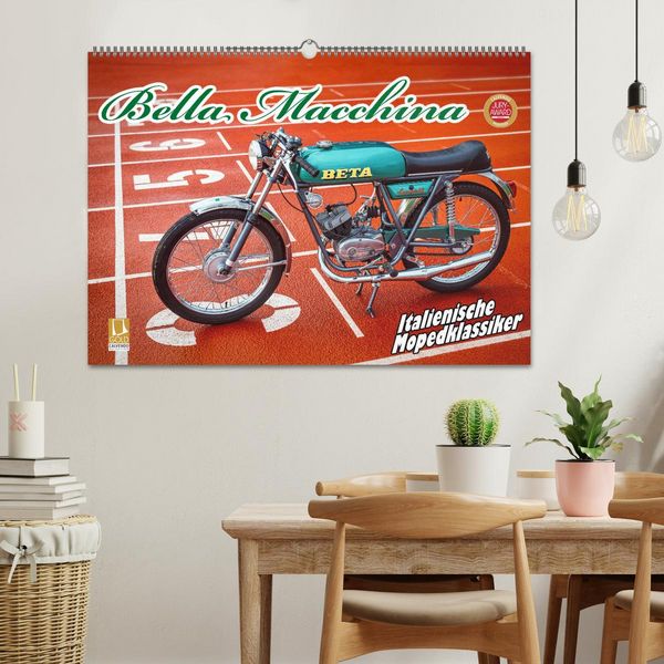 Produktbild: Bella Macchina (Wandkalender 2027 DIN A2 quer), CALVENDO Monatskalender