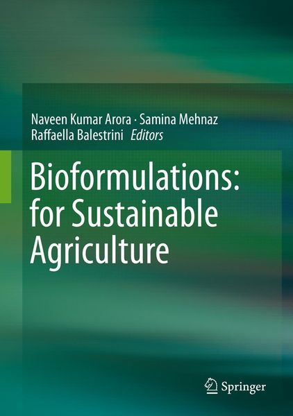 Produktbild: Bioformulations: for Sustainable Agriculture