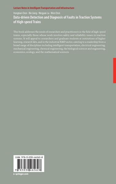 Produktbild: Data-driven Detection and Diagnosis of Faults in Traction Systems of High-speed Trains