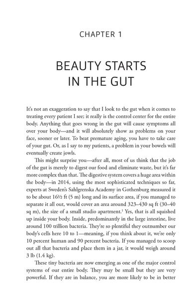 Produktbild: Younger Skin Starts in the Gut