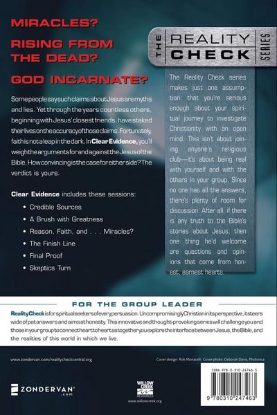 Produktbild: The Clear Evidence