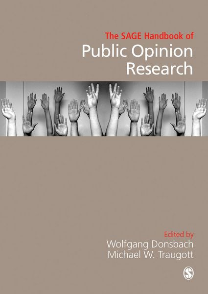 Produktbild: The SAGE Handbook of Public Opinion Research