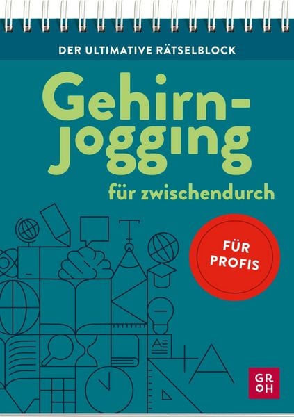 Produktbild: Der ultimative R&auml;tselblock &ndash; Gehirnjogging f&uuml;r zwischendurch