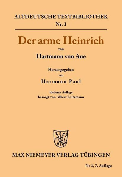 Produktbild: Der arme Heinrich