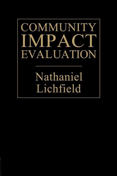 Produktbild: Community Impact Evaluation