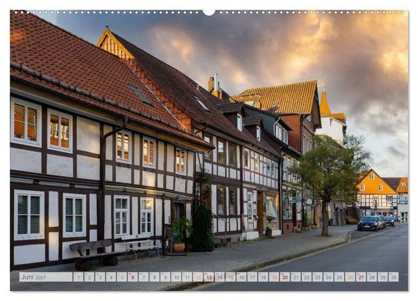Produktbild: Bad Salzdetfurth Impressionen (Wandkalender 2027 DIN A2 quer), CALVENDO Monatskalender