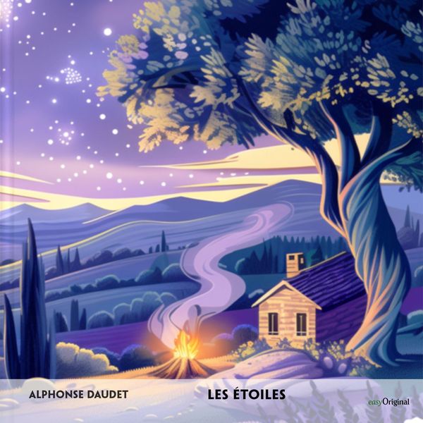 Les étoiles - Französisch-Hörverstehen meistern - Alphonse Daudet, CD, 9783991686316