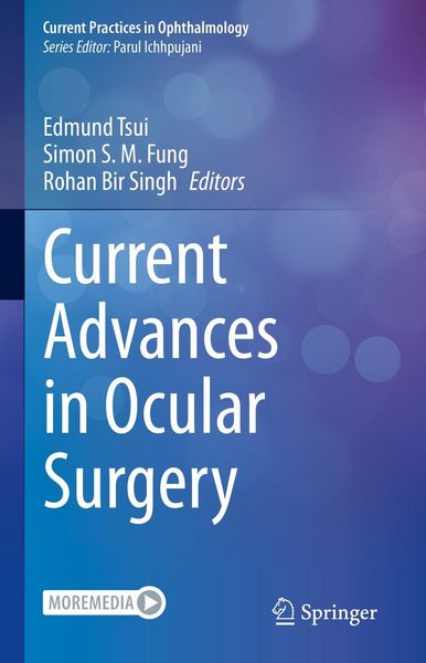 Produktbild: Current Advances in Ocular Surgery