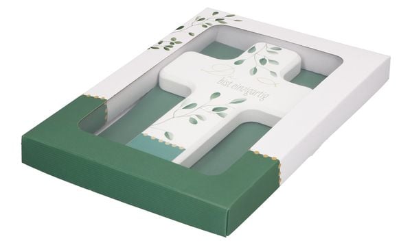 Produktbild: Kinderholzkreuz - Du bist einzigartig