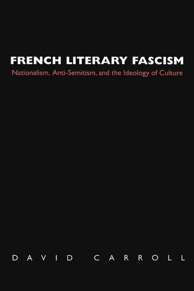 Produktbild: French Literary Fascism