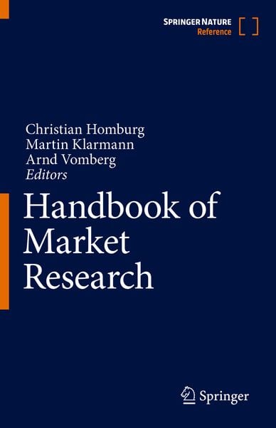Produktbild: Handbook of Market Research