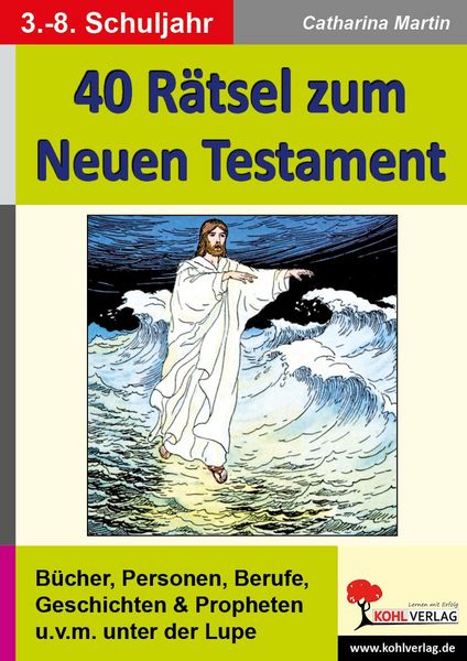 Produktbild: 40 R&auml;tsel zum Neuen Testament