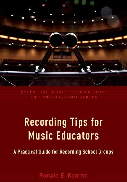 Produktbild: Recording Tips for Music Educators