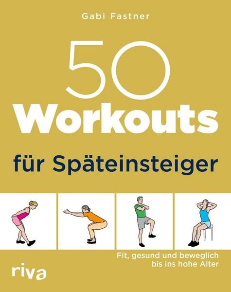 Produktbild: 50 Workouts f&uuml;r Sp&auml;teinsteiger