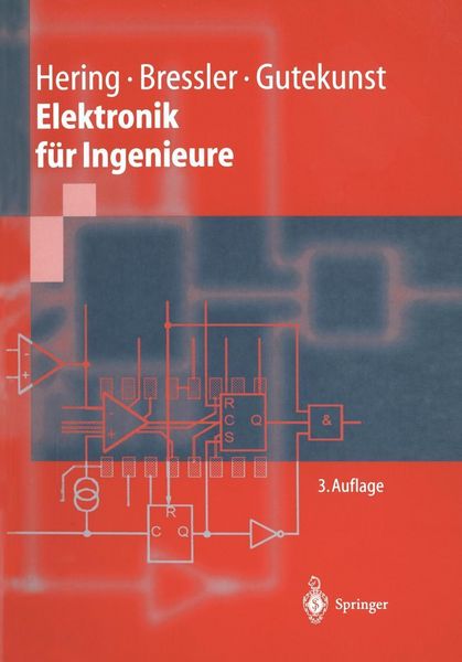 Produktbild: Elektronik f&uuml;r Ingenieure