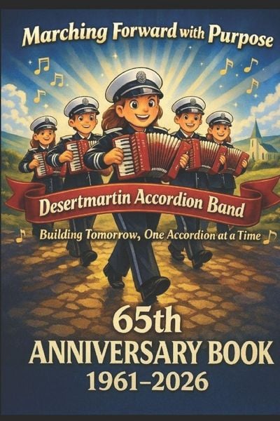Produktbild: Desertmartin Accordion Band
