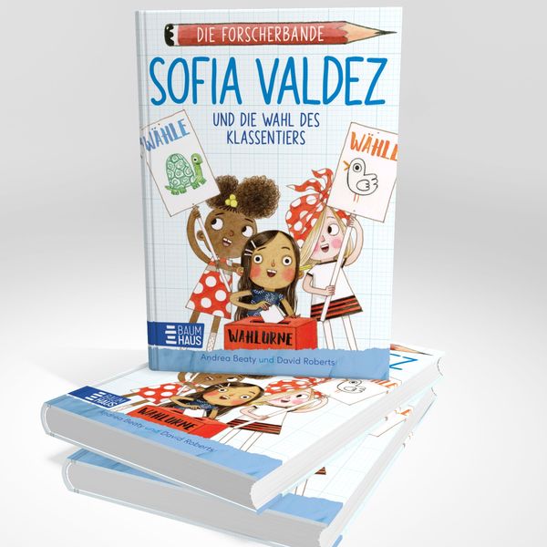 Produktbild: Die Forscherbande - Sofia Valdez und die Wahl des Klassentiers