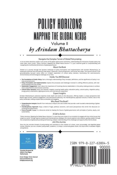 Produktbild: Policy Horizons