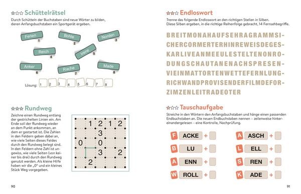 Produktbild: Gro&szlig;druck Denksport - Premium Edition