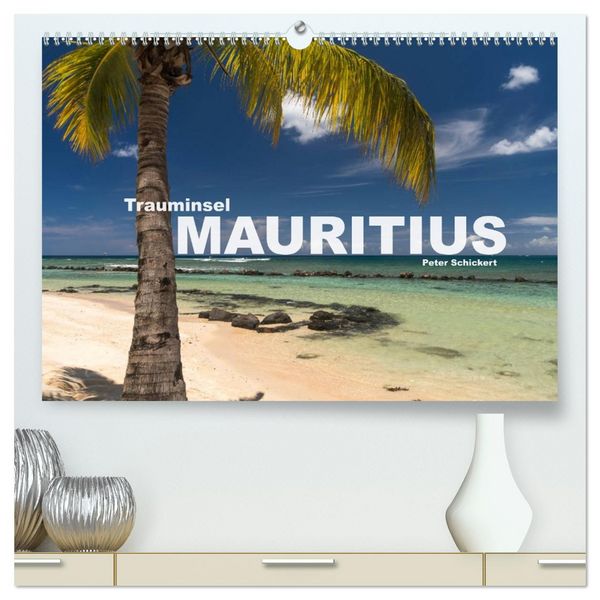 Produktbild: Trauminsel Mauritius (hochwertiger Premium Wandkalender 2026 DIN A2 quer), Kunstdruck in Hochglanz