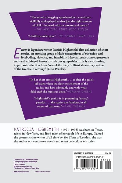 Eleven: Patricia Highsmith: 9780747575009: Amazon.com: Books
