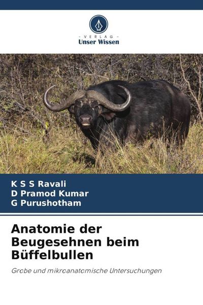 Produktbild: Anatomie der Beugesehnen beim B&uuml;ffelbullen